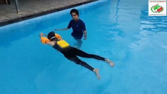 Khóa học bơi ếch 1 kèm 1 tại Sài Gòn Swimming